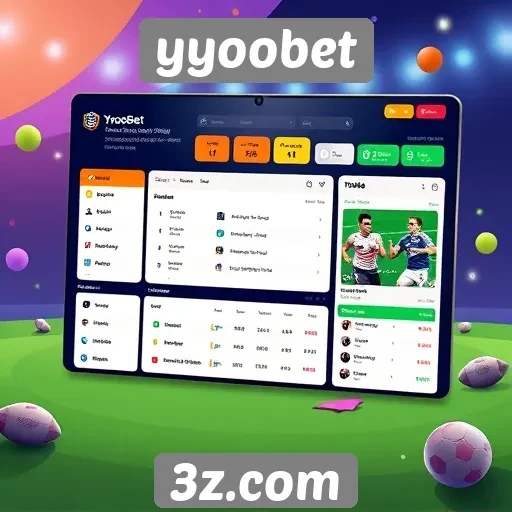 yyoobet : Exploração da interface do usuário yyoobet